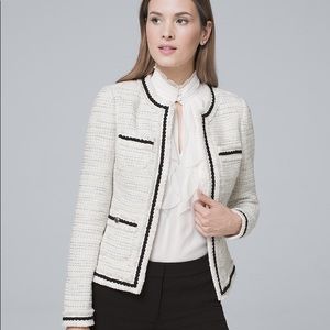 White House Black Market Tweed Jacket